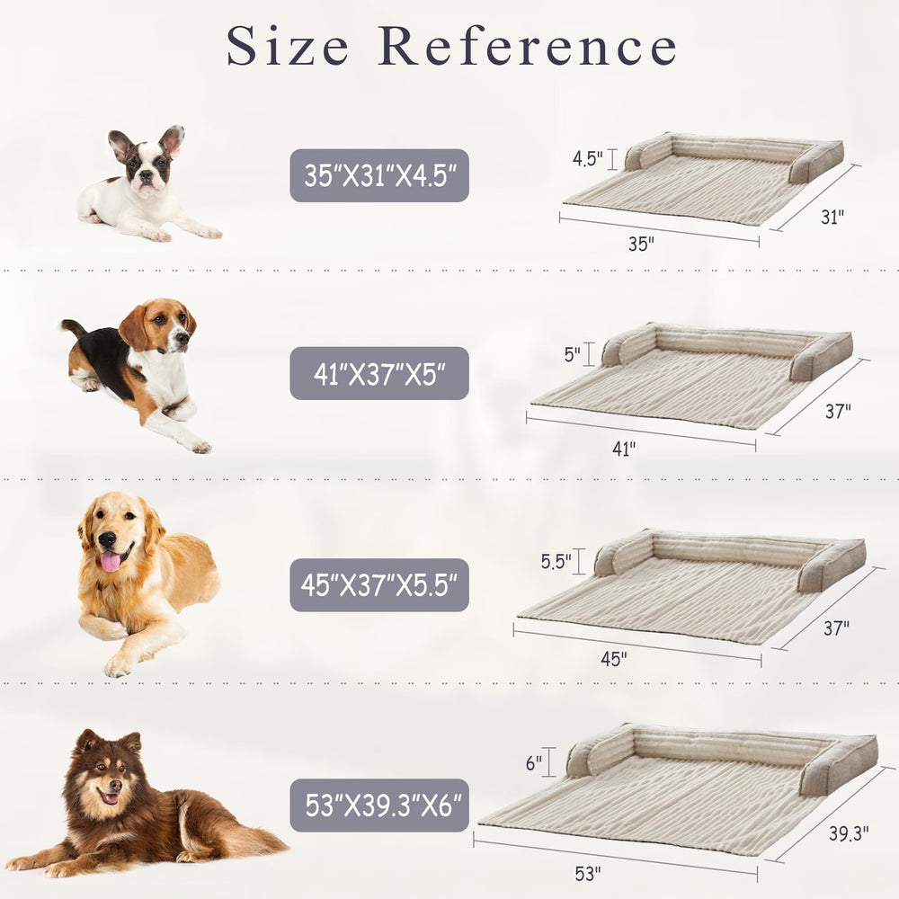 WindRACING cama-perro-sofa-lujo diseño envolvente para soporte de cuello y cabeza.
