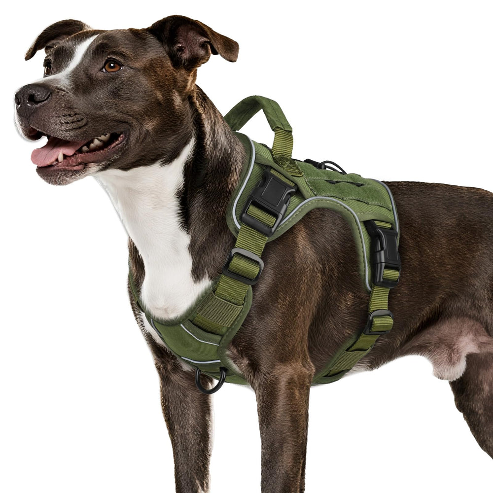 Wingoin arnés táctico en camuflaje para paseos al aire libre