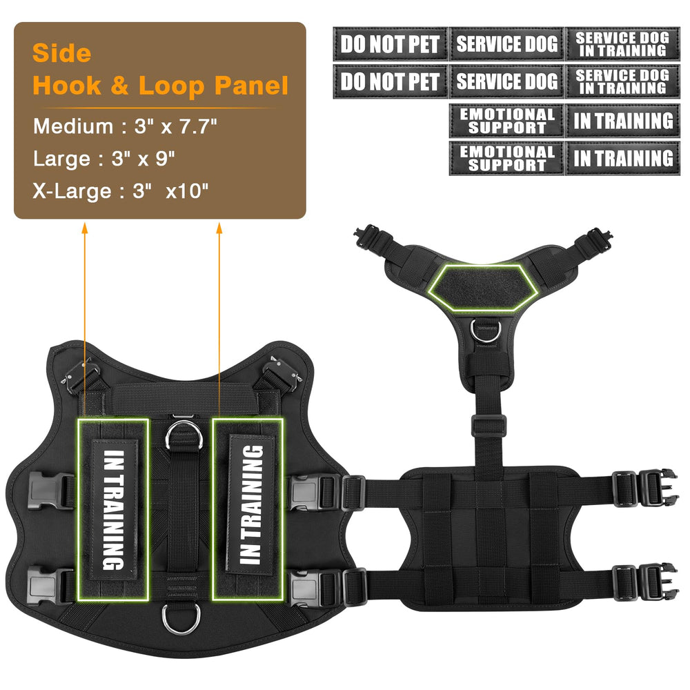 3 anillas D WINSEE para diferentes opciones de correa.