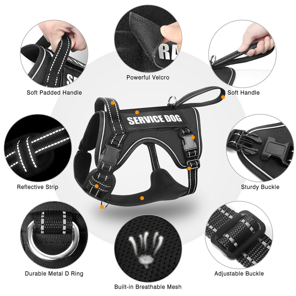 WINSEE arnés MOLLE laterales: espacio para parches y accesorios.