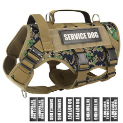 Arnés Molle WINSEE para perro grande con paneles laterales útiles.