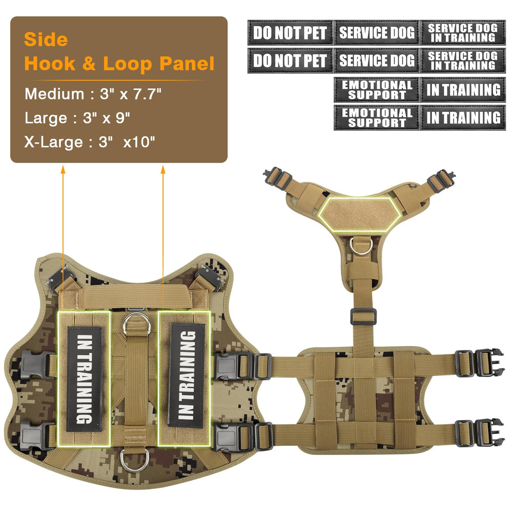 Asa frontal anti tirones WINSEE para caminatas más seguras.