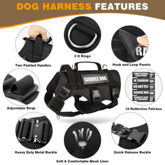 Winsee hebillas metal hombro, mayor seguridad durante el entrenamiento