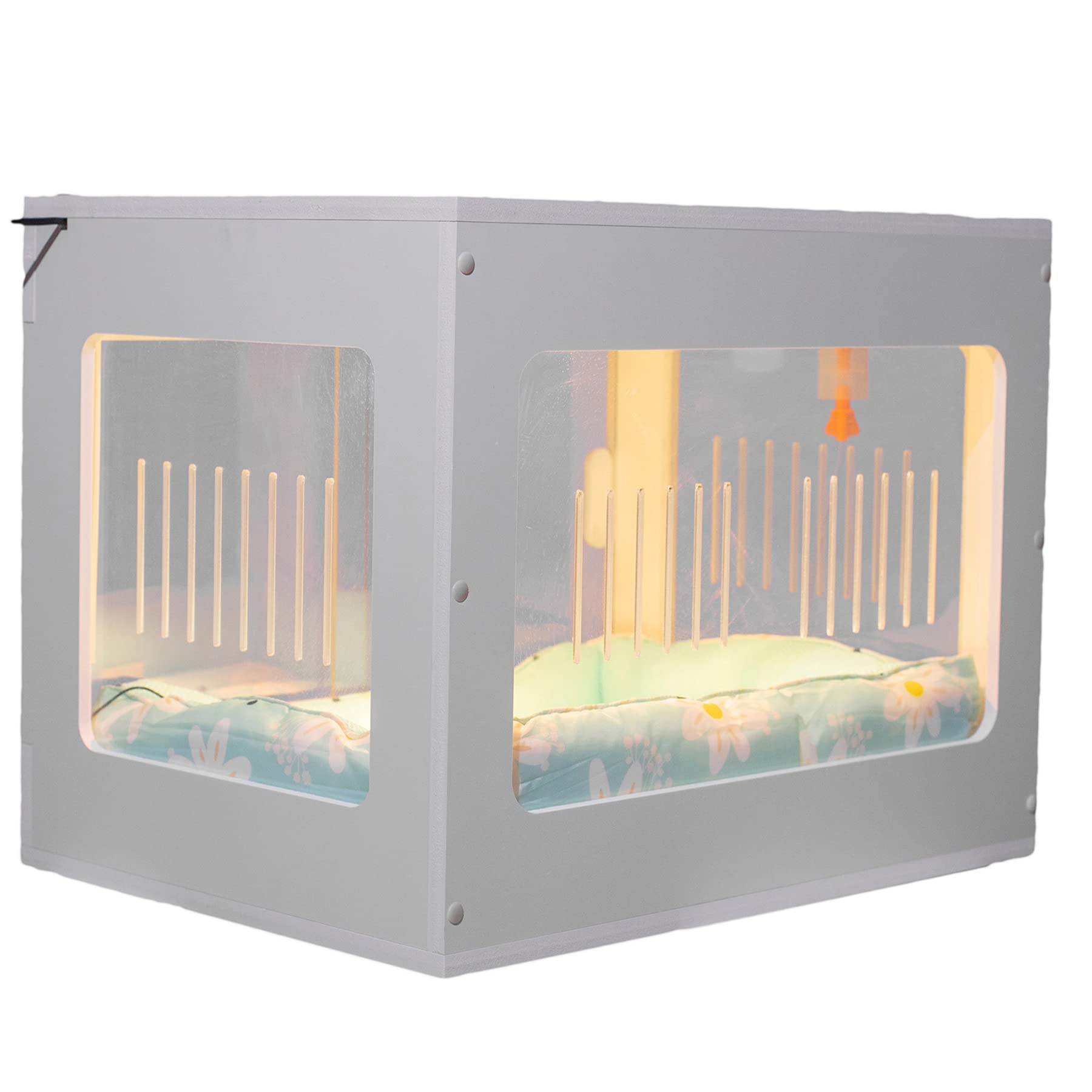 Caja PVC de 14 mm resistente de WIONBE para jaula