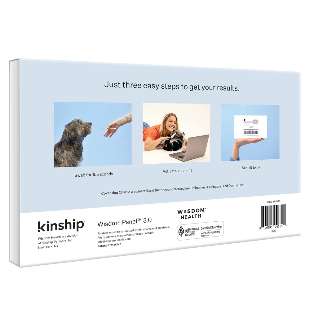 Wisdom Panel: explorar fotos y mensajes de parientes para tu perro