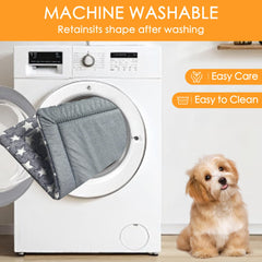 Almohadilla WittTop para kennel suave, ideal para sesiones de descanso