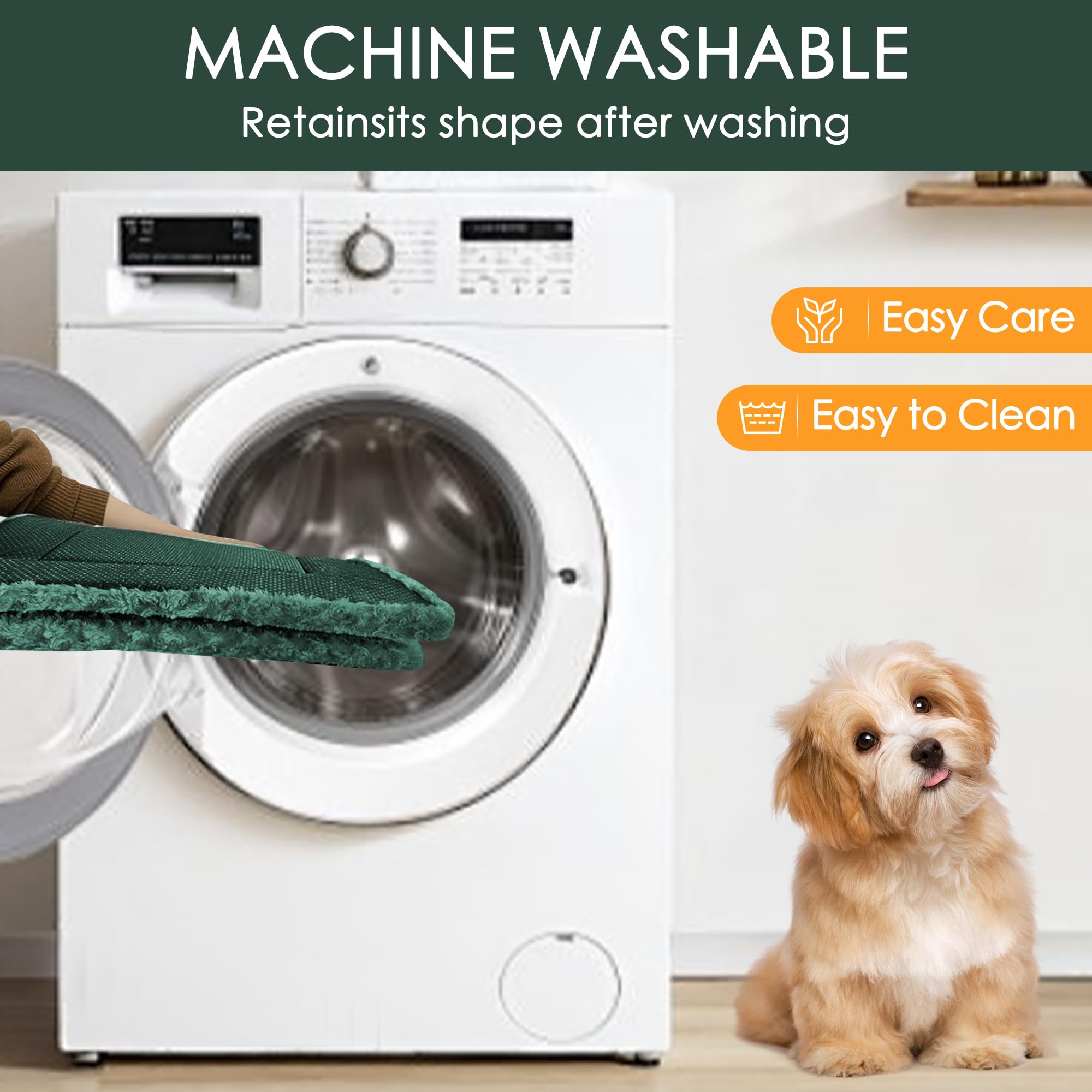 Cama Wittop para jaula de perros de dos caras para inviernos y veranos, comodidad adaptable.
