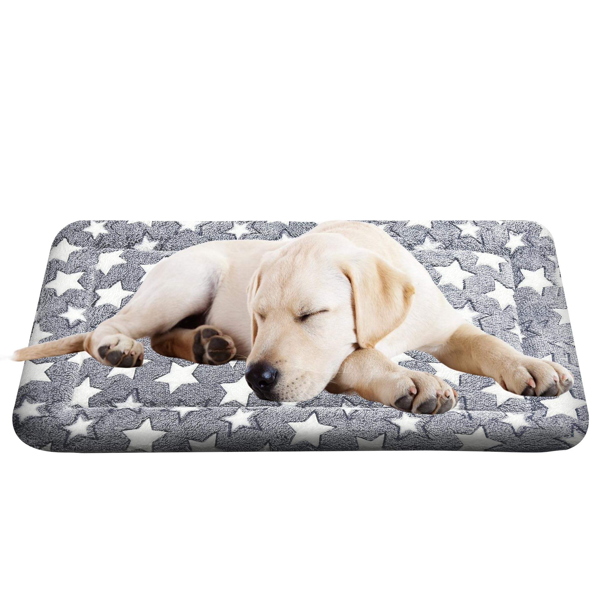 Cama para perro WittTop lavable en jaula, confort superior para descansar