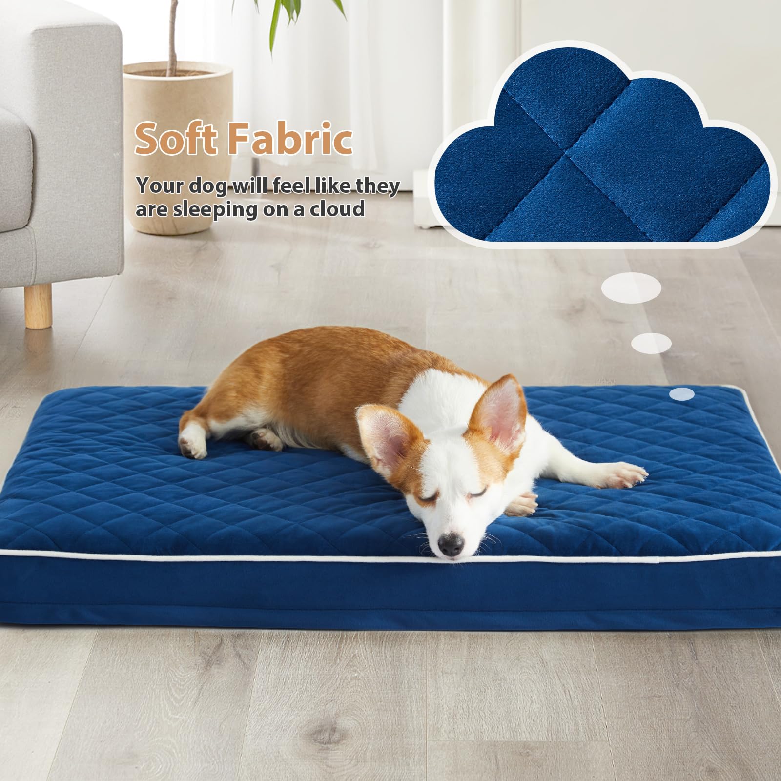 Funda desmontable y lavable de WNPETHOME para mantenimiento sencillo