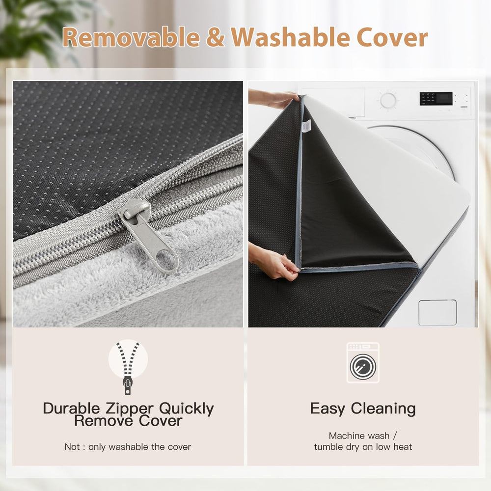 Base impermeable y antideslizante para juego seguro.