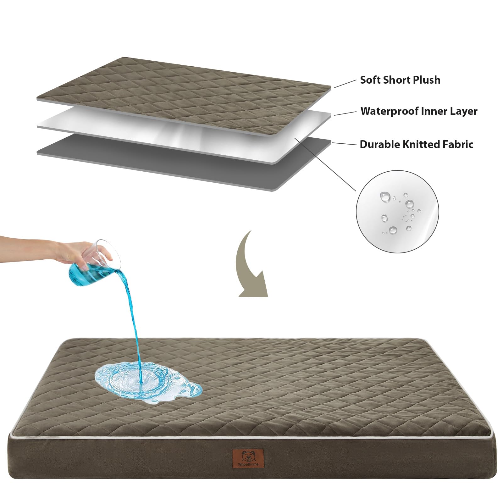 Caja de envío al vacío de WNPETHOME para expansión rápida.