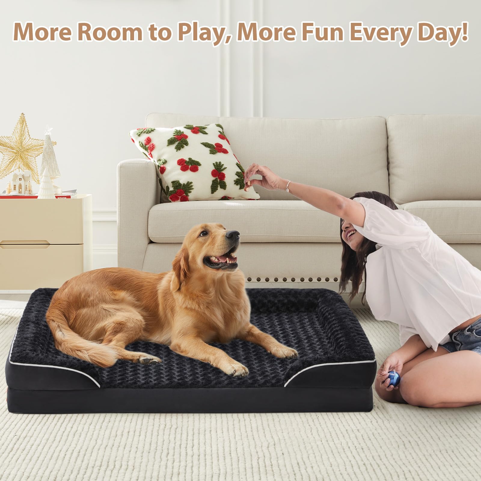 Forro interior impermeable WNPETHOME protege ante accidentes.