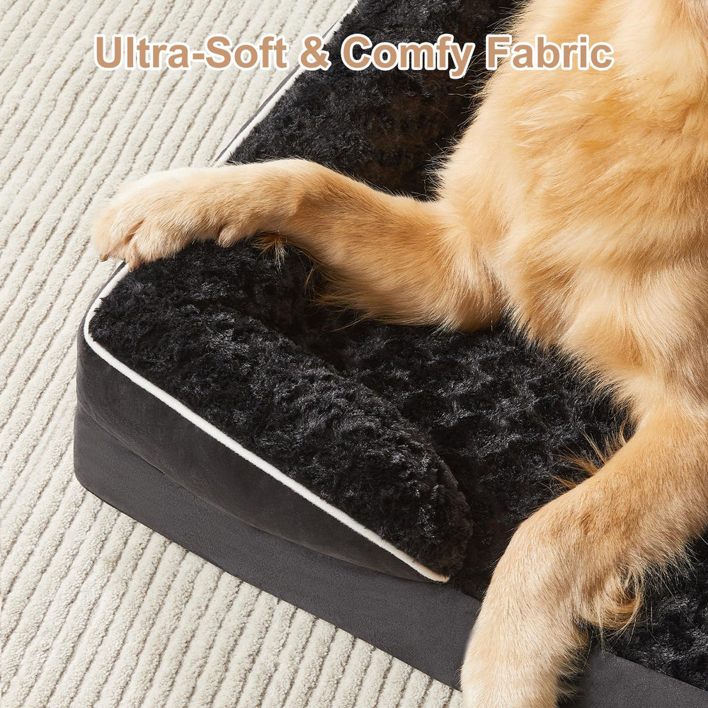 Dimensiones XL 42x30x7 pulgadas para perros grandes.