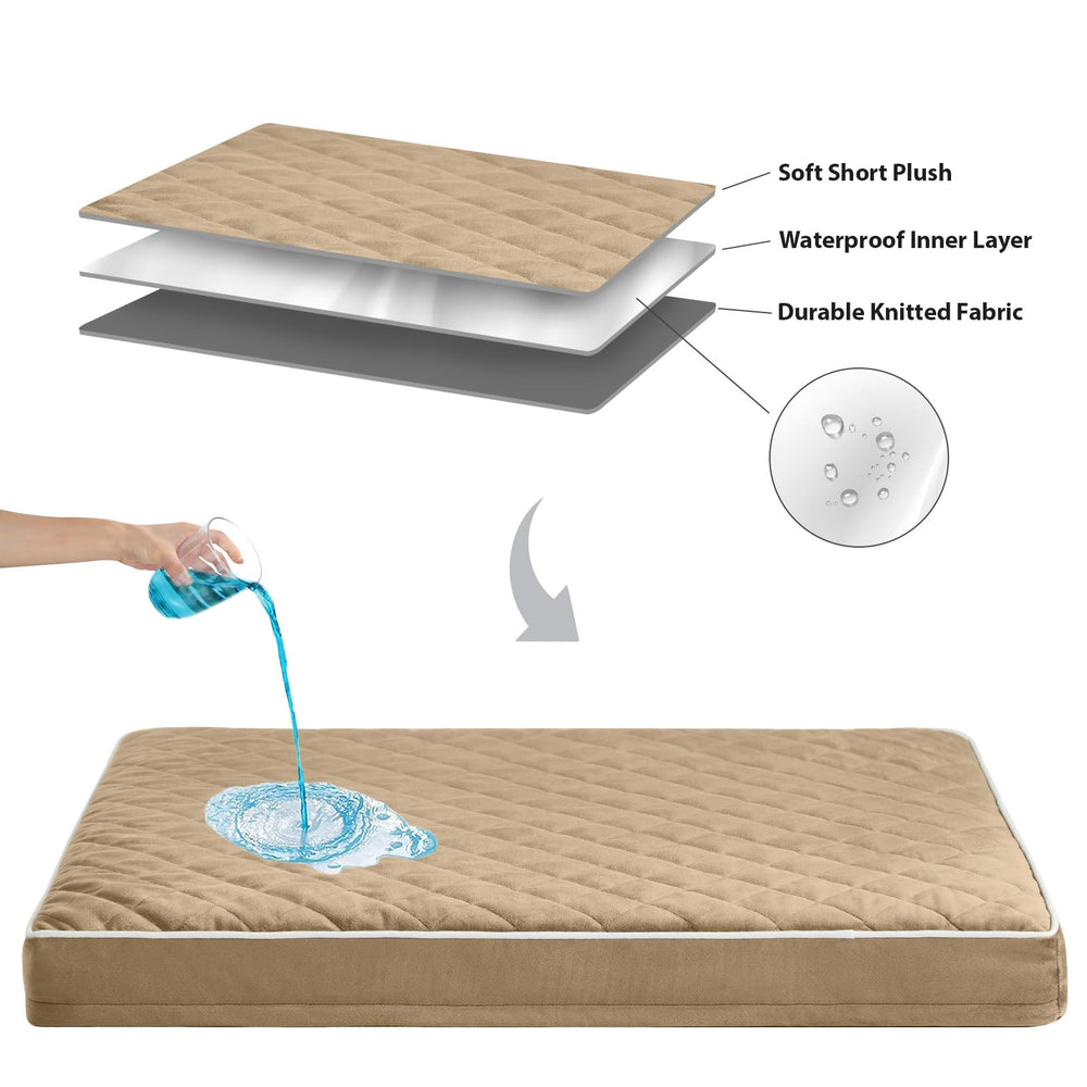 WNPETHOME tamaño XXL acoge razas grandes con comodidad duradera.