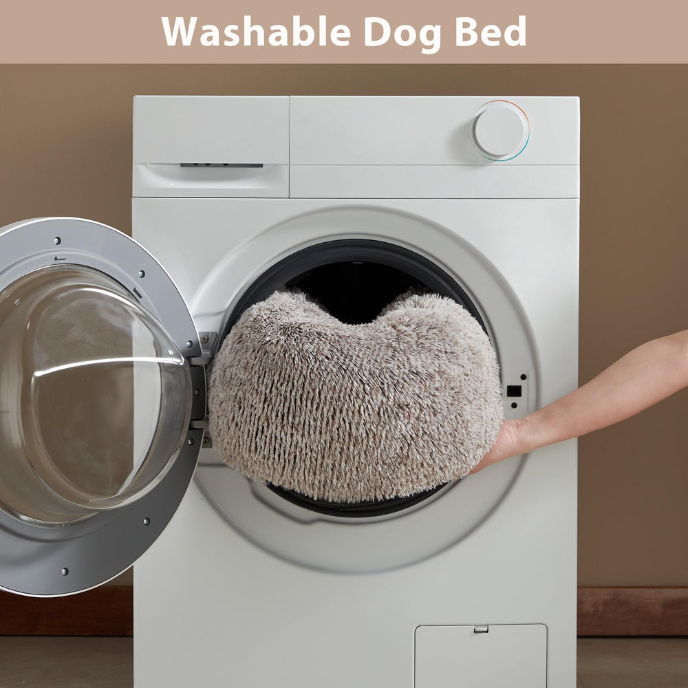 Funda lavable a máquina WNPETHOME, limpieza fácil y rápida.