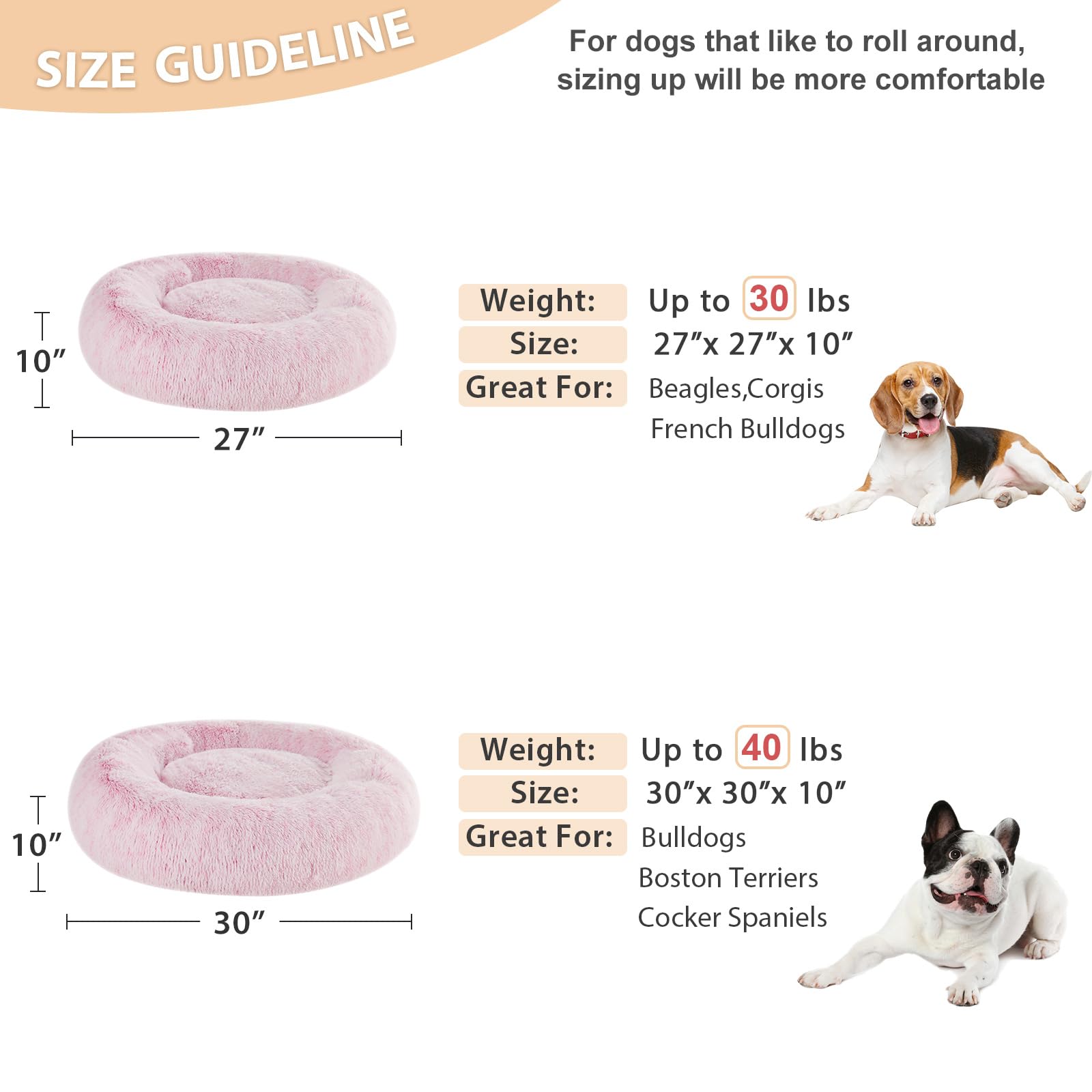 WNPETHOME talla-unica-perros-medianos-y-gatos, versatilidad para diferentes mascotas.