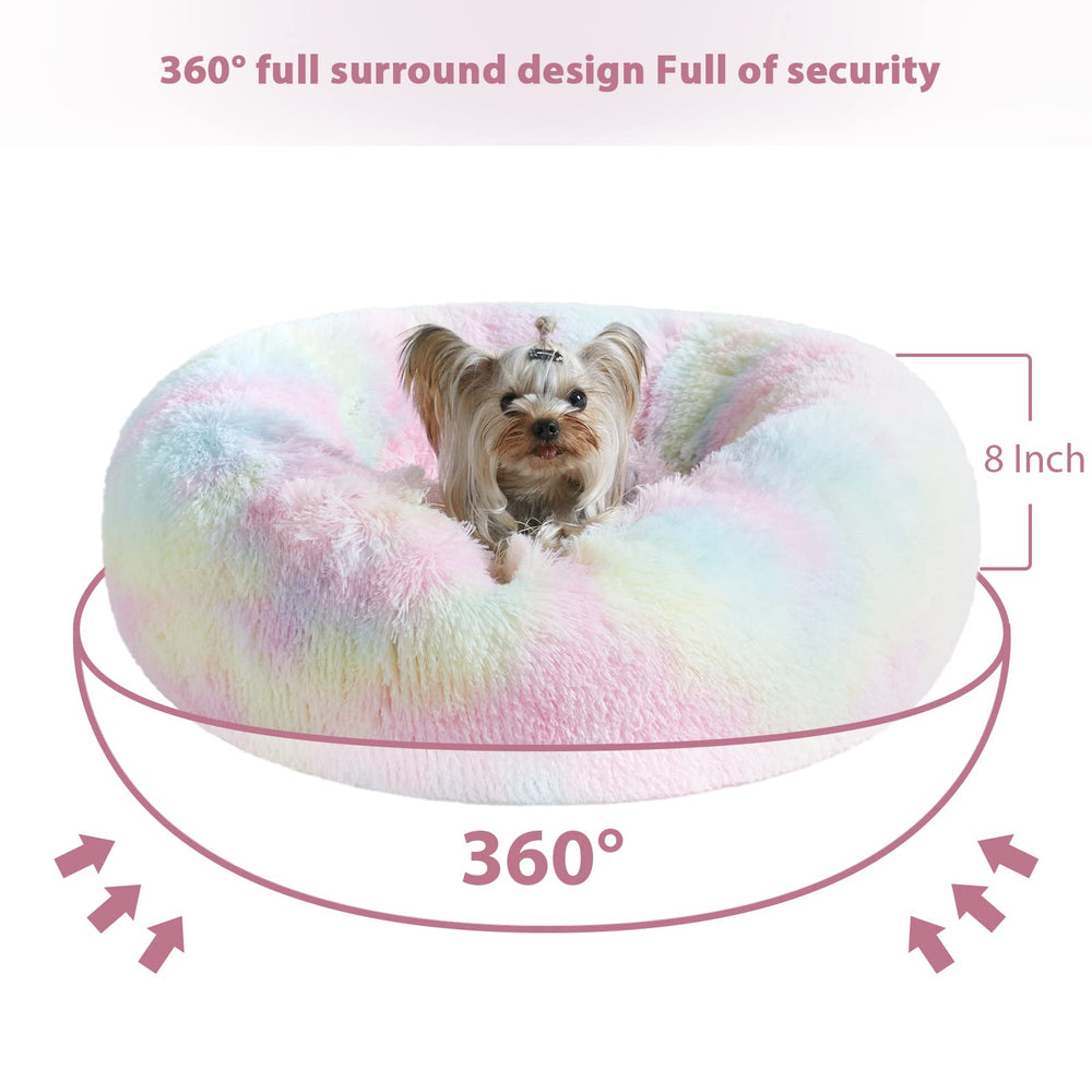 Textura de felpa WNPETHOME donut suave, sensación acogedora