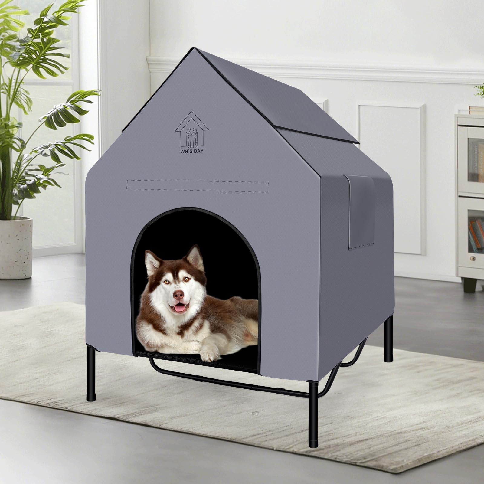 Wn's Day uso 2 en 1: casa o cama elevada