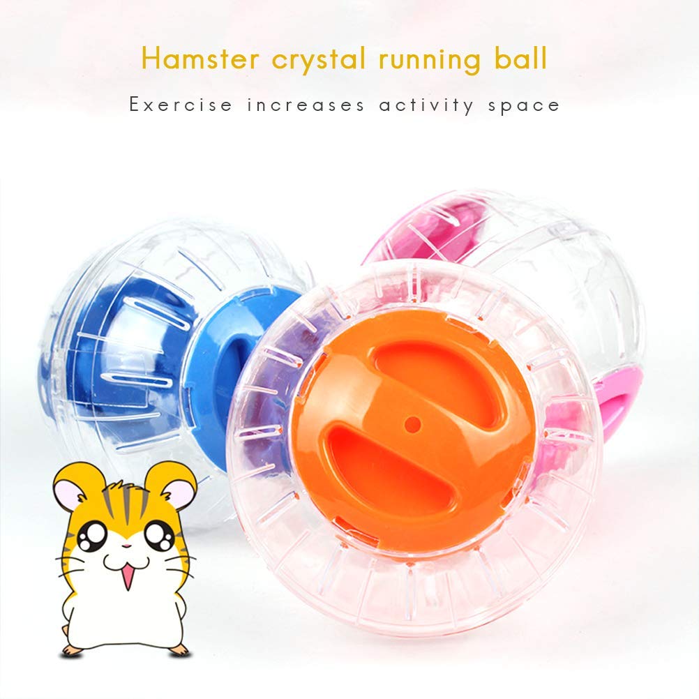 WNZQK bola-ejercicio-hamster-uso-interior-exterior, uso versátil en casa.