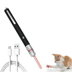 Diseño ergonómico y antideslizante del puntero láser WNZQK para manejo cómodo.