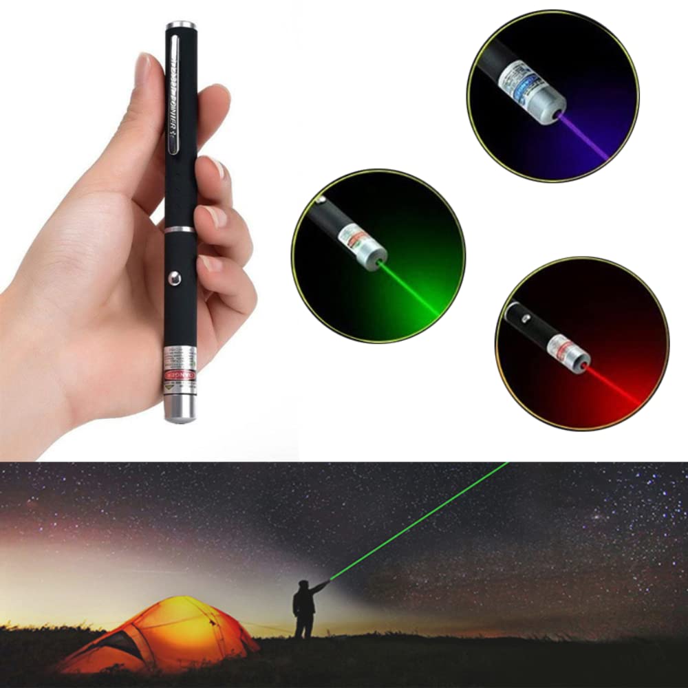 Puntero láser WNZQK tamaño compacto ideal para entrenamiento y demostraciones.