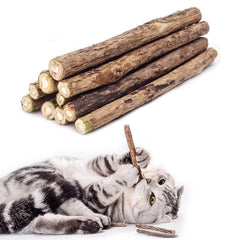 WoLover palitos matatabi para gatos: atractivos y naturales para juego seguro.