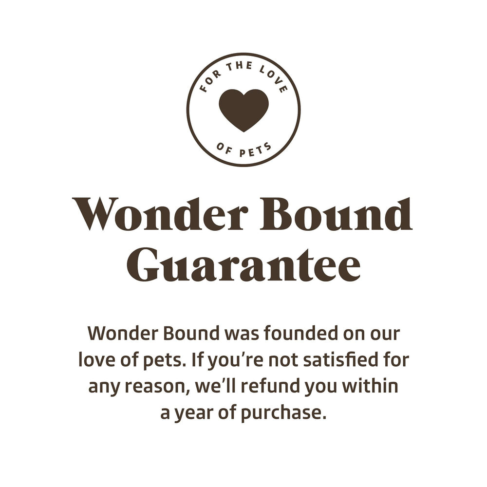 Wonder Bound arôme boeuf attrayant, favorise l'engagement lors de la friandise.
