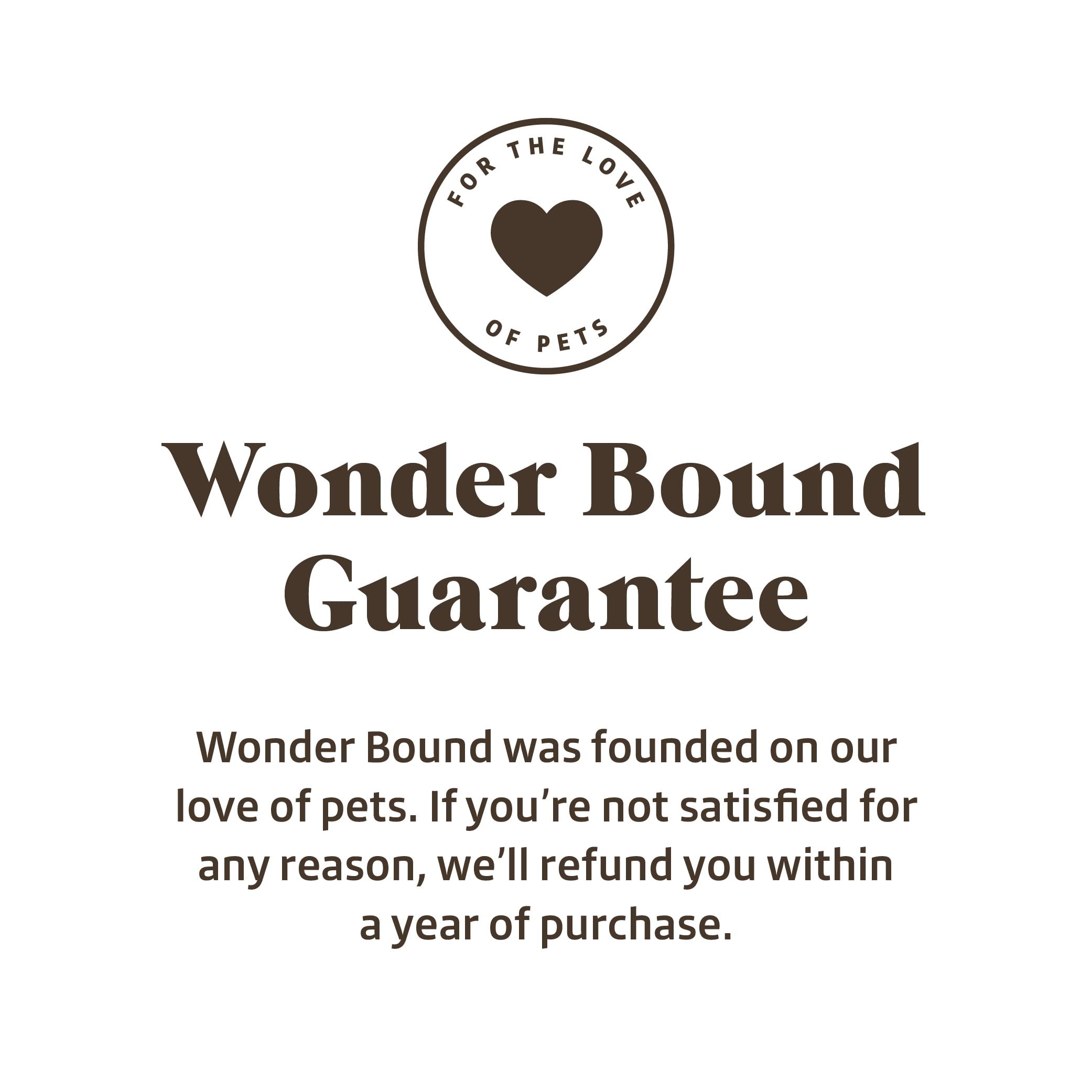 Wonder Bound brochettes peau de boeuf saveur triple, expérience sensorielle enrichissante