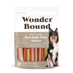 Wonder Bound palitos ternera sabor, recompensa ideal para entrenamiento diario