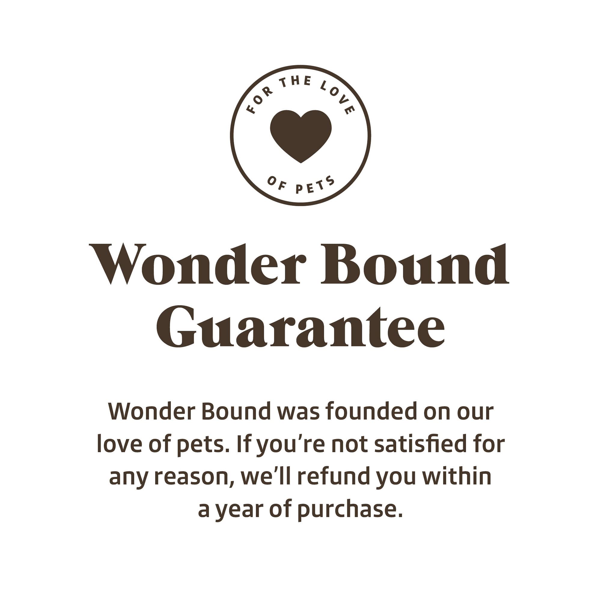 Wonder Bound: paquet de 45 sticks pour chiens petit à moyen.
