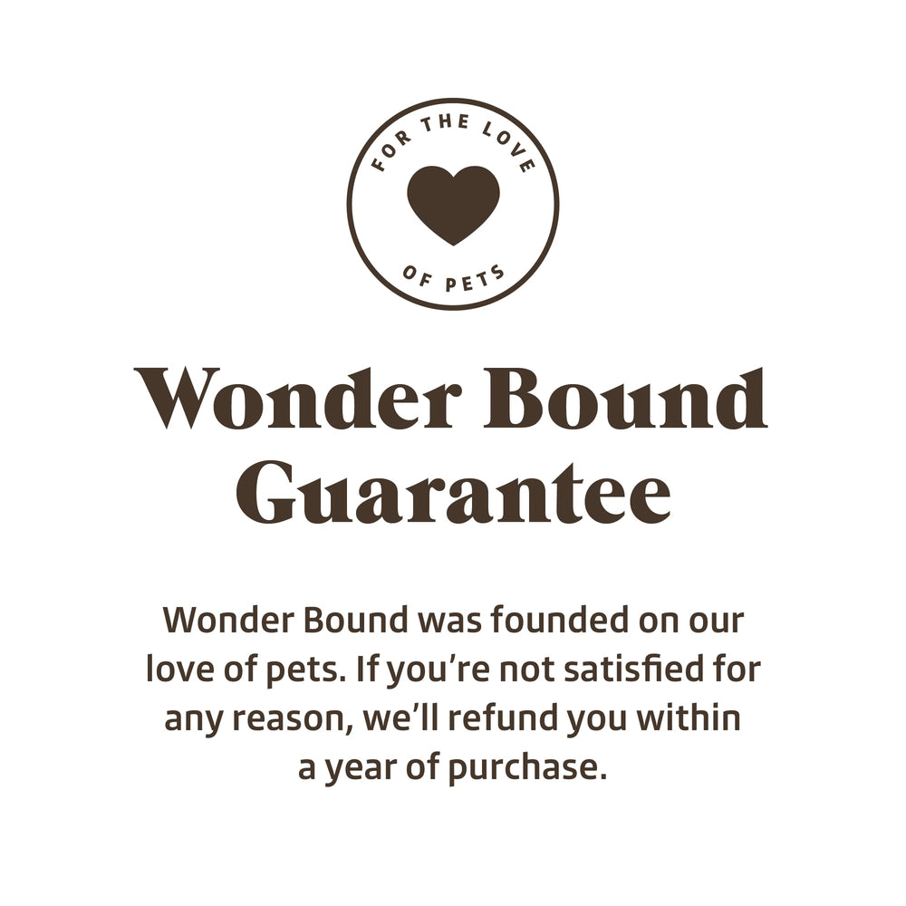Wonder Bound premio diario, sabroso y fácil de digerir