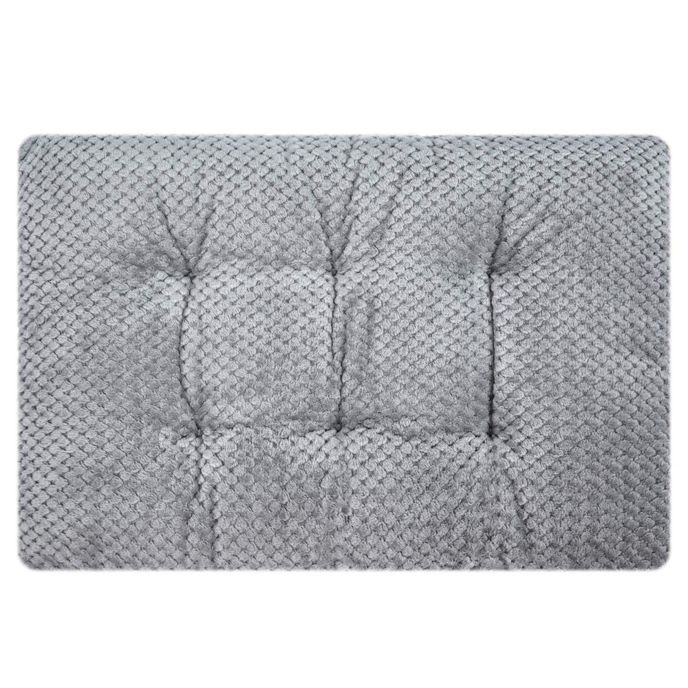 Wonder Miracle cama peluche para gato gris, rincón cálido para siestas.