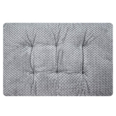 Wonder Miracle cama peluche para gato gris, rincón cálido para siestas.