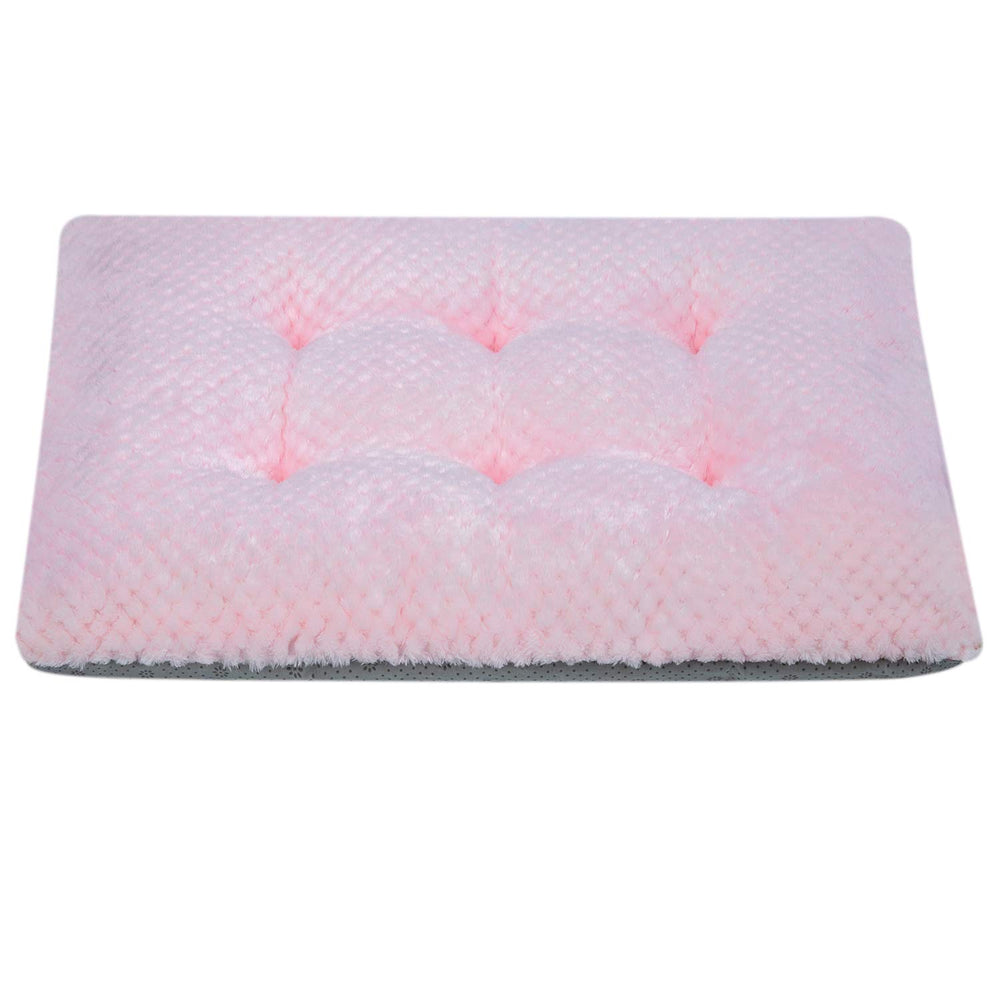 Cama lavable a máquina WONDER MIRACLE Fuzzy Deluxe, limpieza simplificada.