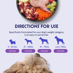 Wonder Paws Aceite de salmón para articulaciones; mejora posible de movilidad.