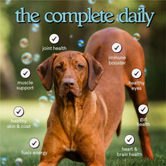 Wonder Paws cucharilla medidora para medir la dosis correcta.