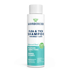 Wondercide champú antipulgas para perros y gatos con cedro combate pulgas al contacto