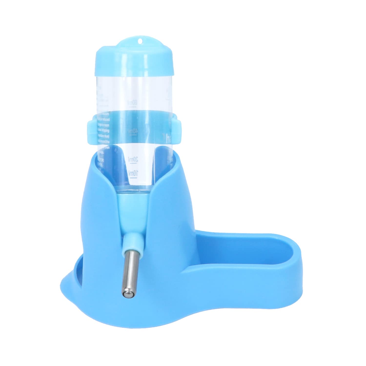 Wontee base de alimentación para hámster con dispensador
