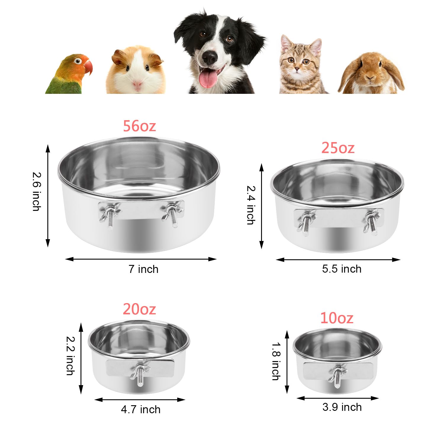 Wontee facilidad limpieza, agua fresca lista para mascotas.