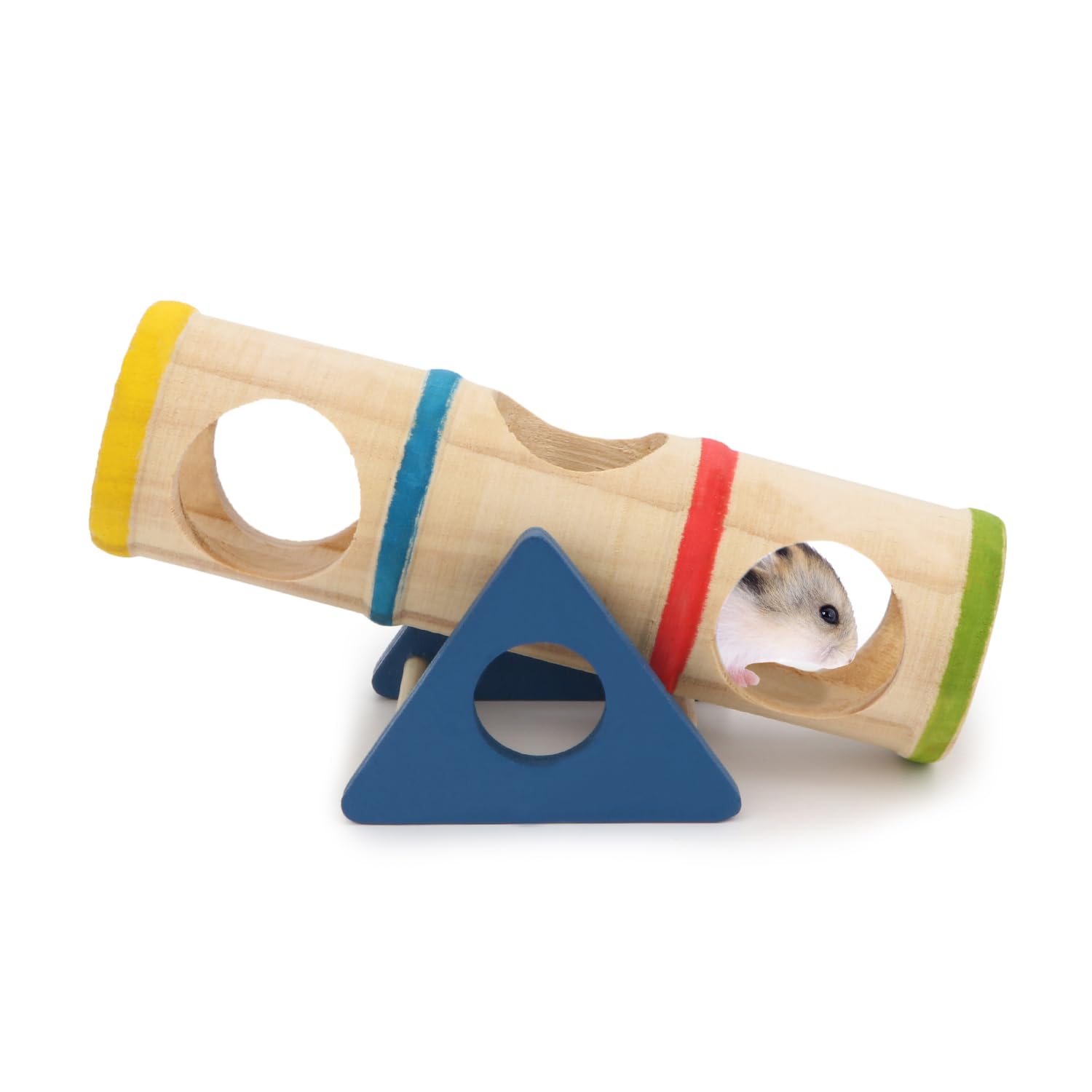Wontee hámster actividad física suave con juego equilibrado.