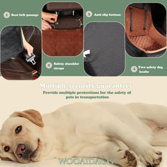 Wooaidagg: espuma de memoria suave para mayor comodidad.