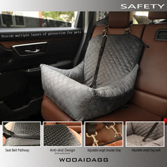 Wooaidagg bolsillos almacenamiento: organización en cada viaje