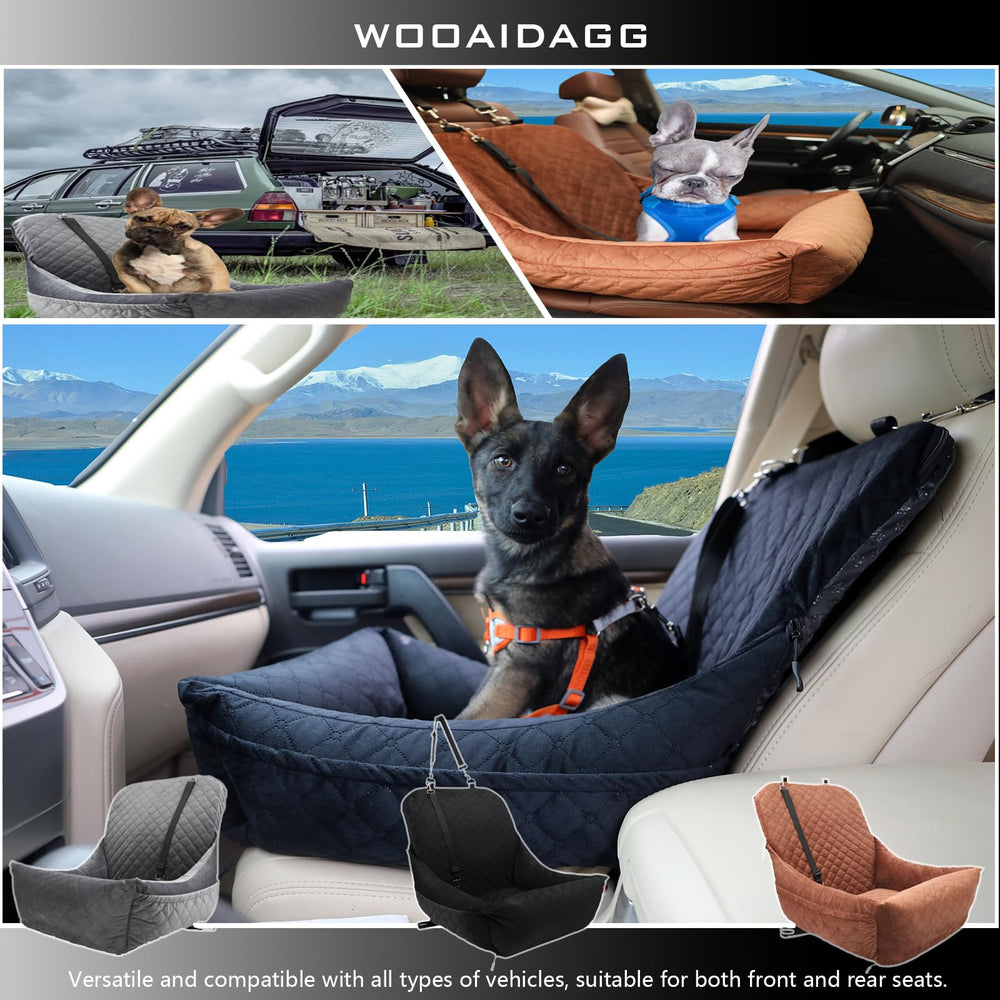 Wooaidagg dimensiones 19x19x20: apto para perros pequeños hasta 11 kg.