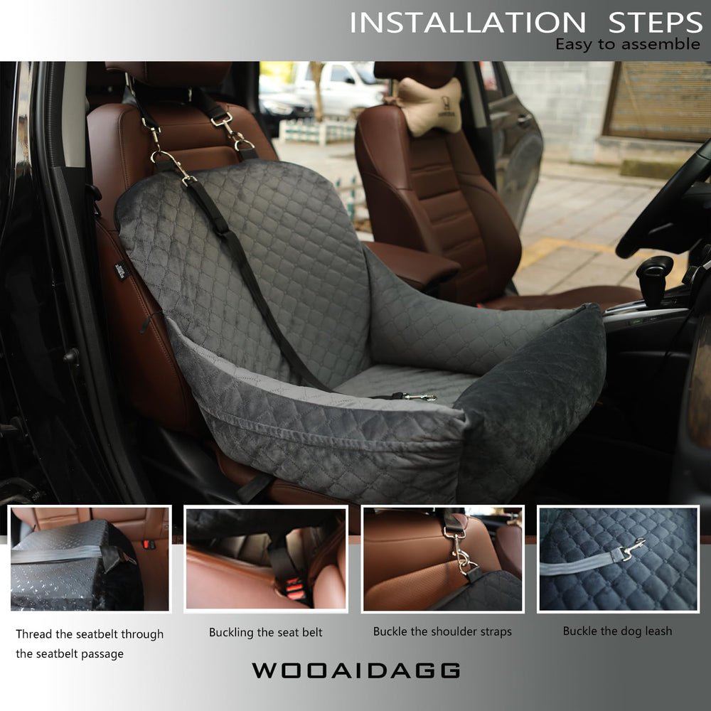 Wooaidagg dos correas seguridad: protección adicional en trayectos