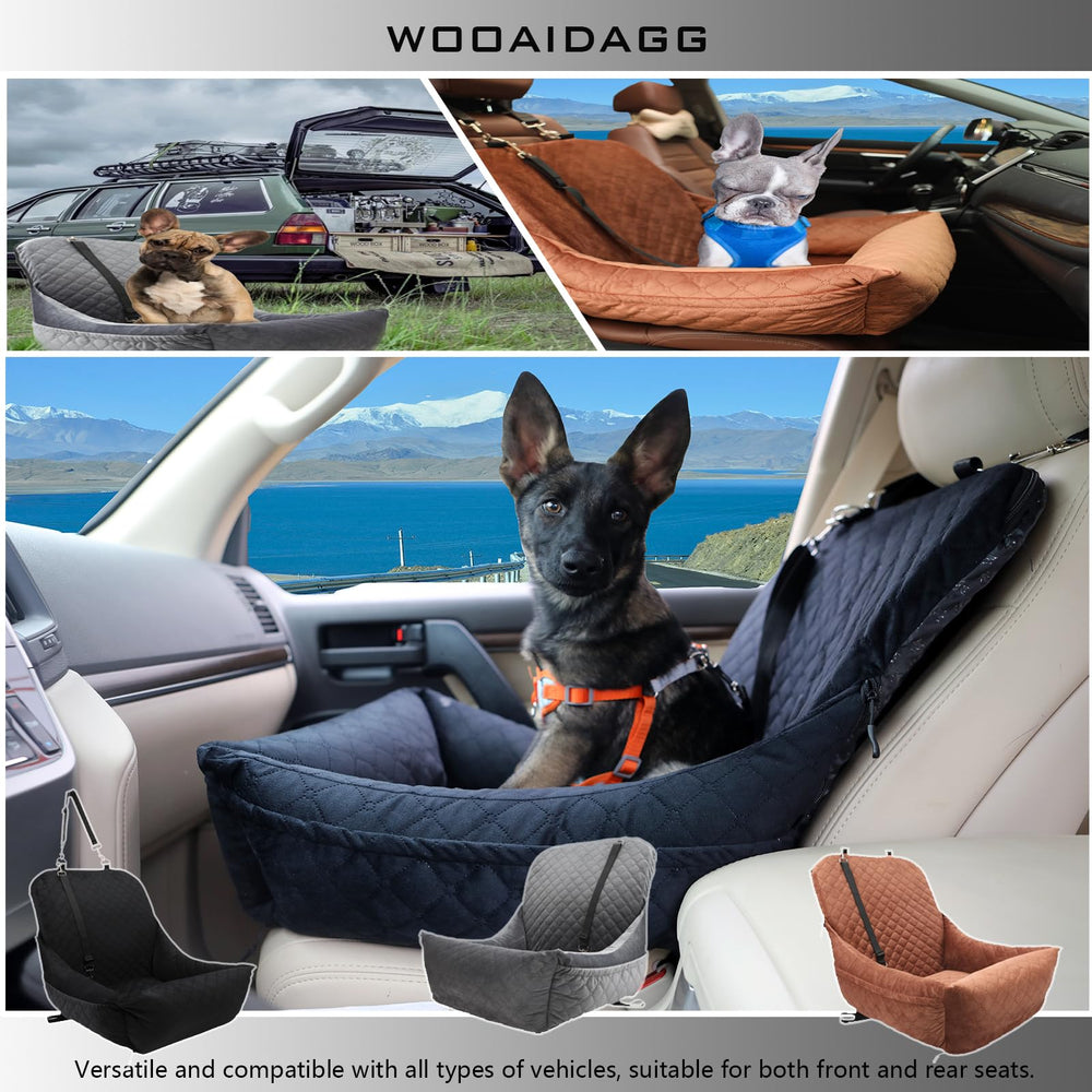 Wooaidagg base antideslizante: estabilidad durante el viaje