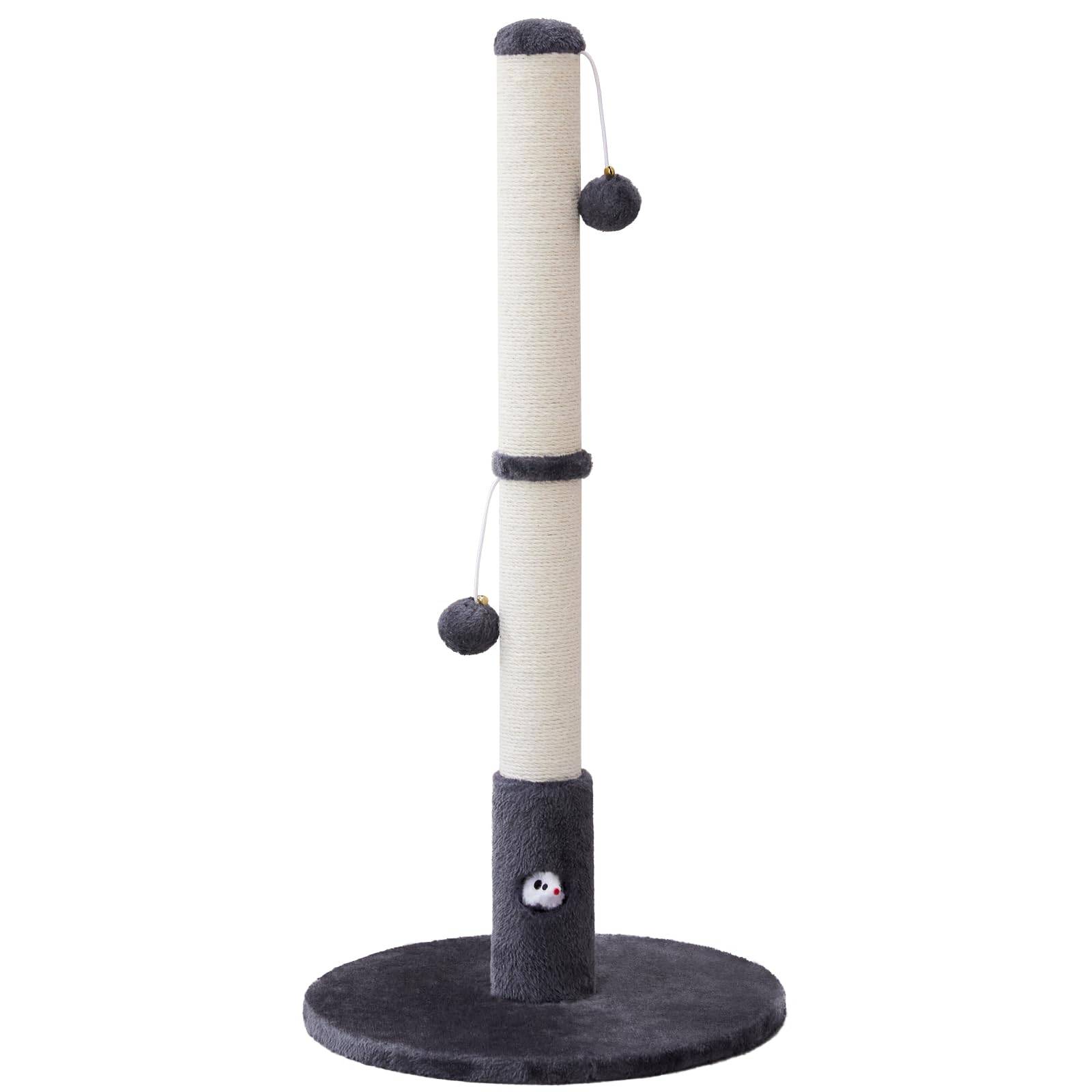 Woochpet diseño rascado estable para casa, evita daños a muebles.