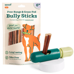 WOOF BullySafe ofrece cierre seguro y evita tragar extremos