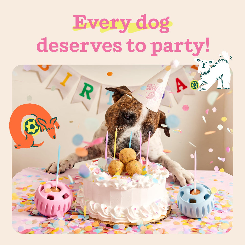 WOOF Party Pupsicle apto para perros de todas las tallas.