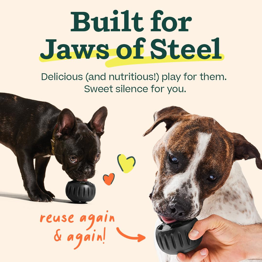 Power Chewer Pupsicle de WOOF, diseñado en Denver para perros de tamaño mediano y grande.