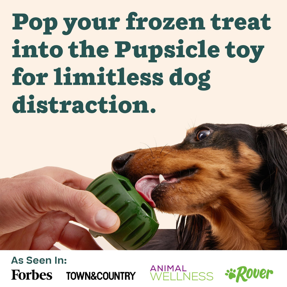 Diseño en Denver: Woof Pupsicle para perros grandes